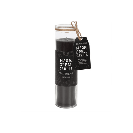 Opium 'Protection' Spell Tube Candle - DuvetDay.co.uk