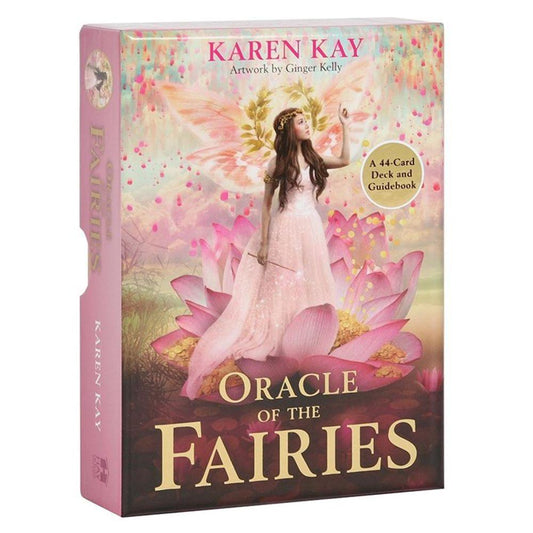 Oracle of the Fairies Oracle Cards - DuvetDay.co.uk