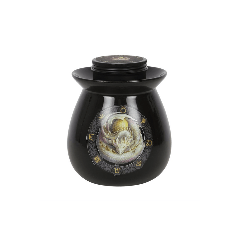 Ostara Wax Melt Burner Gift Set by Anne Stokes - DuvetDay.co.uk