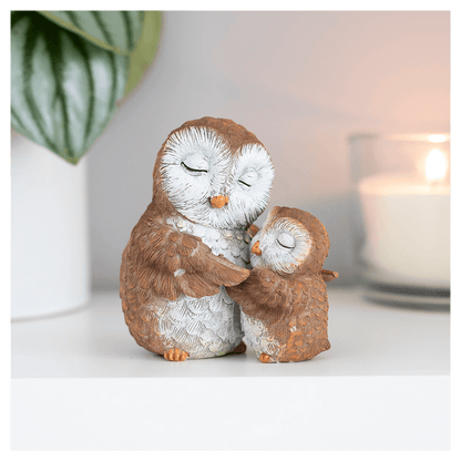 Owl Always Love You Owl Mother and Baby Ornament - DuvetDay.co.uk