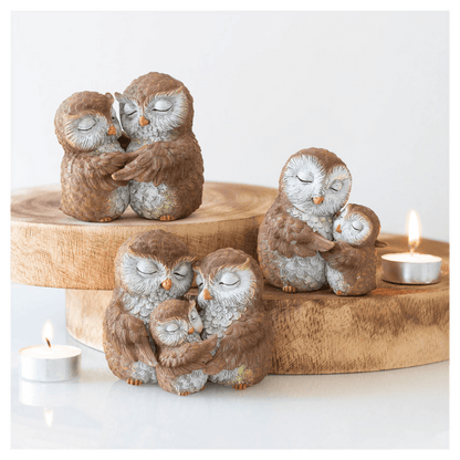 Owl Always Love You Owl Mother and Baby Ornament - DuvetDay.co.uk