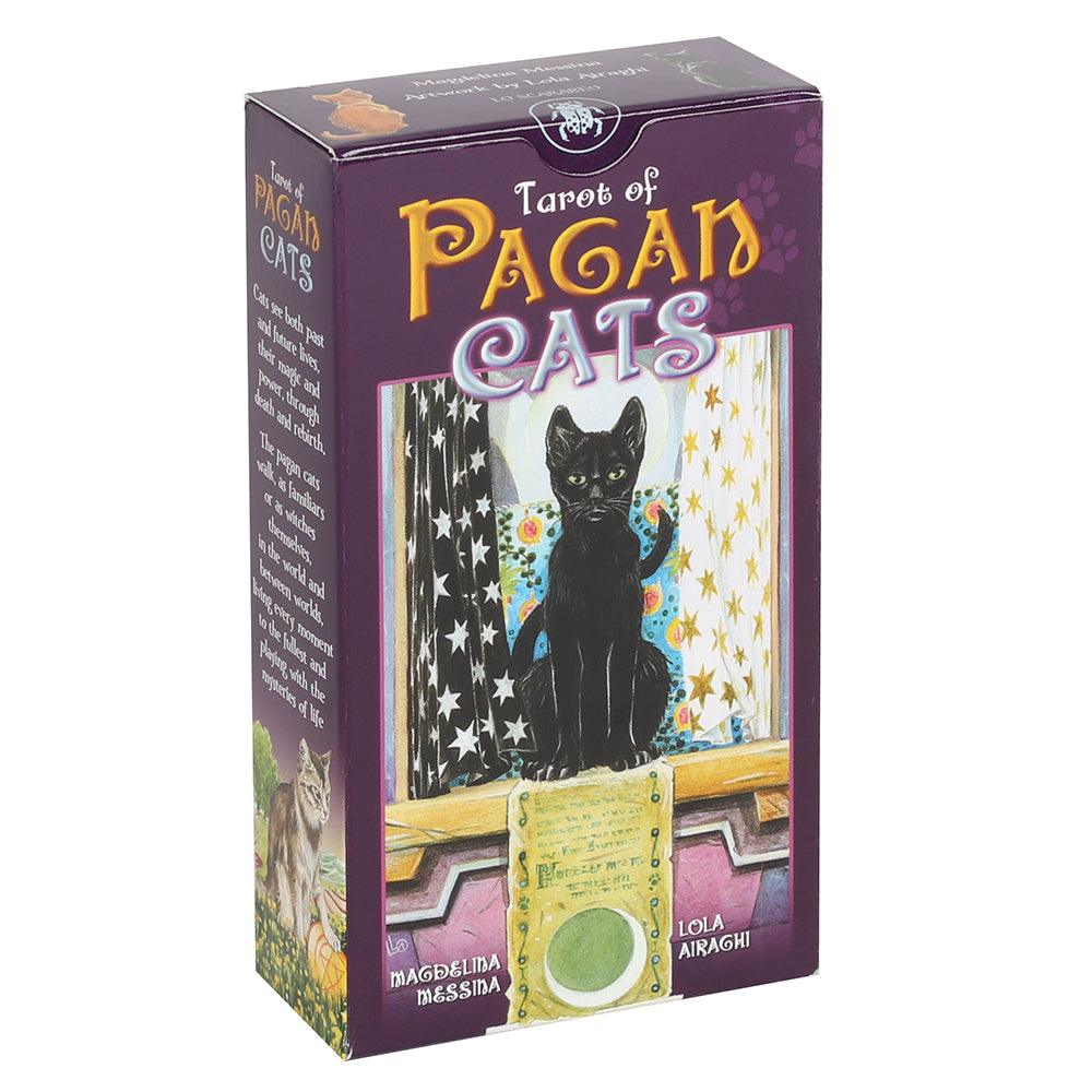 Pagan Cats Tarot Cards - DuvetDay.co.uk