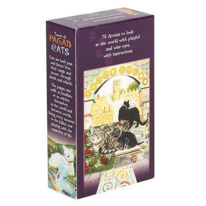 Pagan Cats Tarot Cards - DuvetDay.co.uk