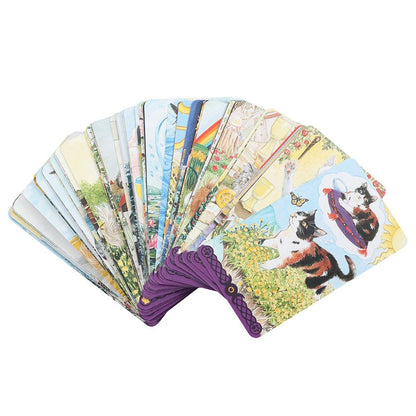 Pagan Cats Tarot Cards - DuvetDay.co.uk