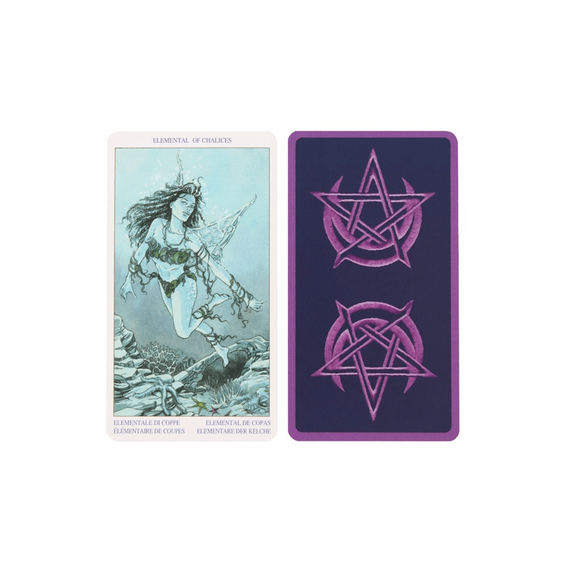 Pagan Tarot Card Deck - DuvetDay.co.uk