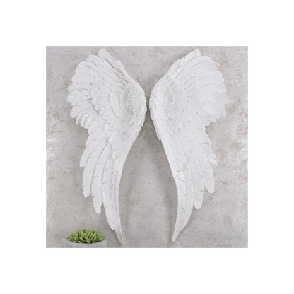 Pair of Large Glitter Angel Wings - DuvetDay.co.uk
