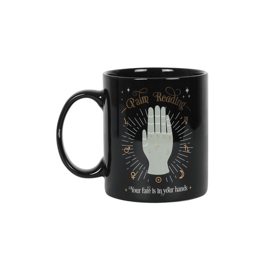 Palm Reading Mug - DuvetDay.co.uk