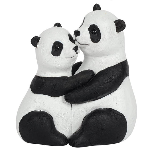 Panda Couple Ornament - DuvetDay.co.uk