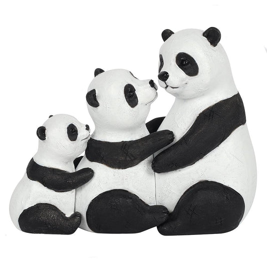 Panda Family Ornament - DuvetDay.co.uk
