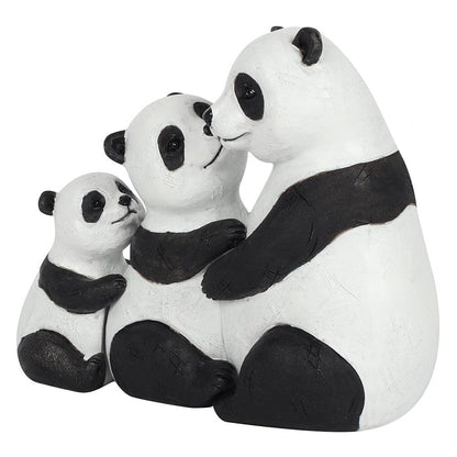 Panda Family Ornament - DuvetDay.co.uk
