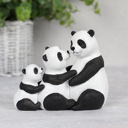 Panda Family Ornament - DuvetDay.co.uk