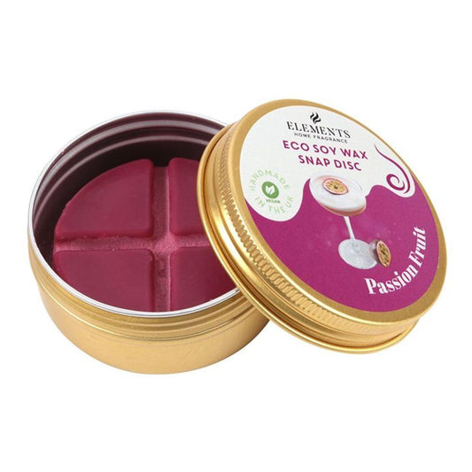 Passion Fruit Martini Soy Wax Snap Disc - DuvetDay.co.uk