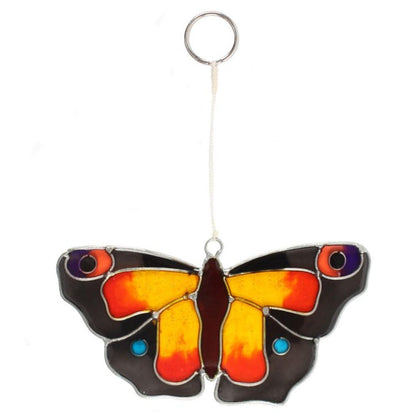 Peacock Butterfly Suncatcher - DuvetDay.co.uk