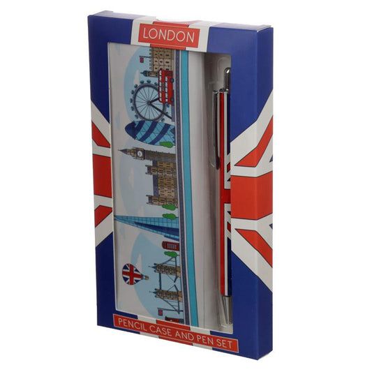 Pen & Pencil Case Set - London Icons