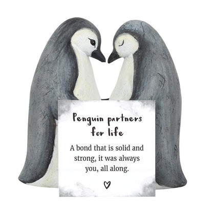 Penguin Partners For Life Ornament - DuvetDay.co.uk