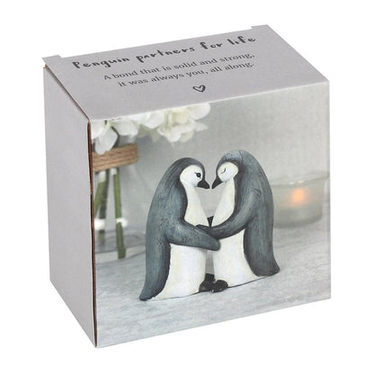 Penguin Partners For Life Ornament - DuvetDay.co.uk