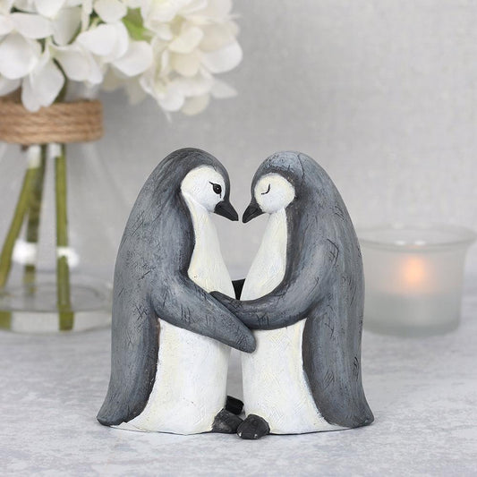 Penguin Partners For Life Ornament - DuvetDay.co.uk