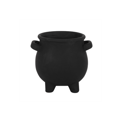 Pentagram Cauldron Plant Pot - DuvetDay.co.uk