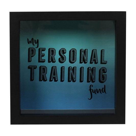 Personal Training Fund Money Box - DuvetDay.co.uk