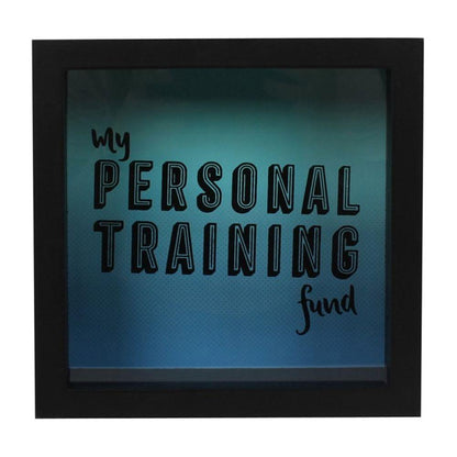 Personal Training Fund Money Box - DuvetDay.co.uk
