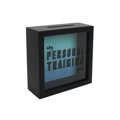 Personal Training Fund Money Box - DuvetDay.co.uk