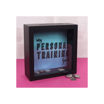 Personal Training Fund Money Box - DuvetDay.co.uk