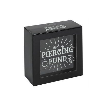 Piercing Fund Money Box - DuvetDay.co.uk