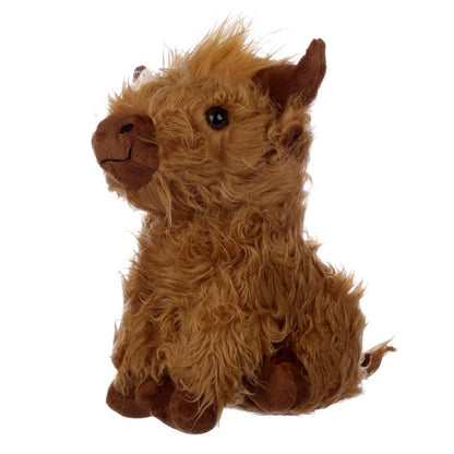 Plush Door Stop - Highland Coo Cow - DuvetDay.co.uk