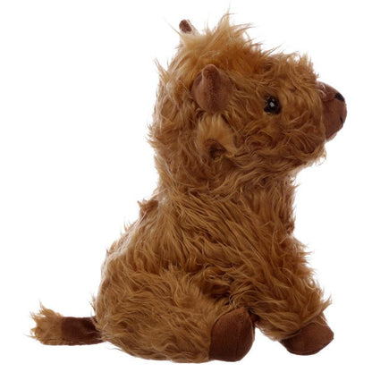 Plush Door Stop - Highland Coo Cow - DuvetDay.co.uk