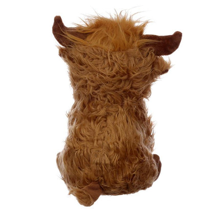 Plush Door Stop - Highland Coo Cow - DuvetDay.co.uk