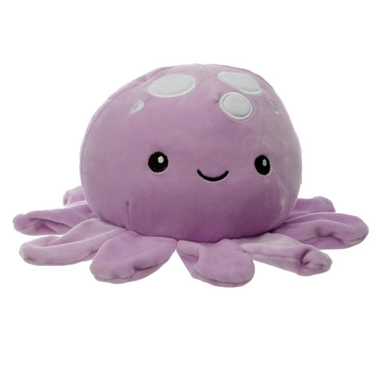 Plush Squeezies Octopus Cushion (10 Arms) - DuvetDay.co.uk