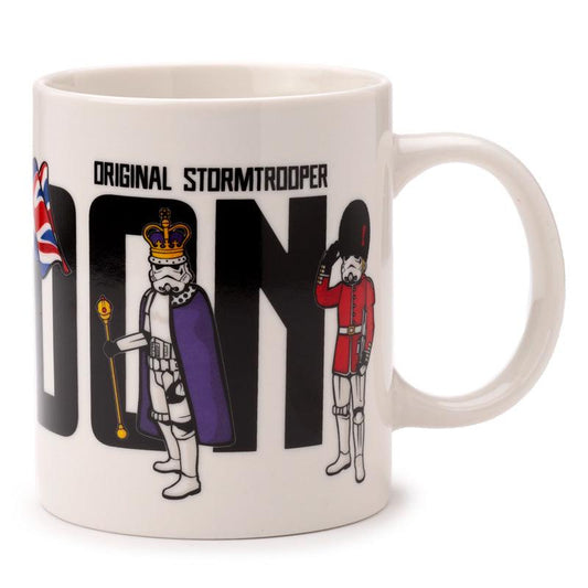 Porcelain Mug - London The Original Stormtrooper - DuvetDay.co.uk