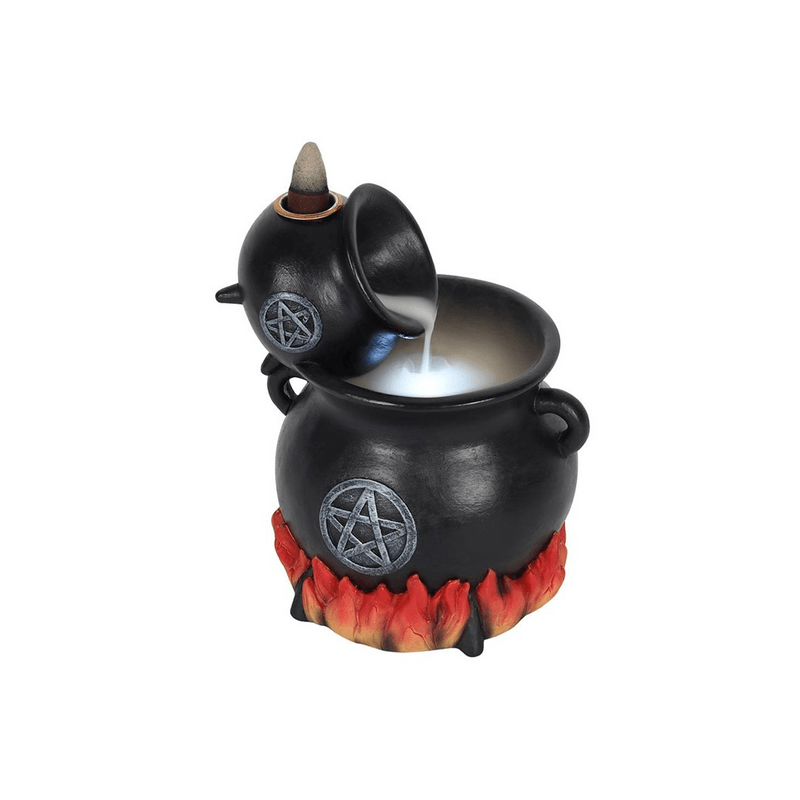 Pouring Cauldrons Backflow Incense Holder