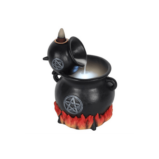 Pouring Cauldrons Backflow Incense Holder - DuvetDay.co.uk