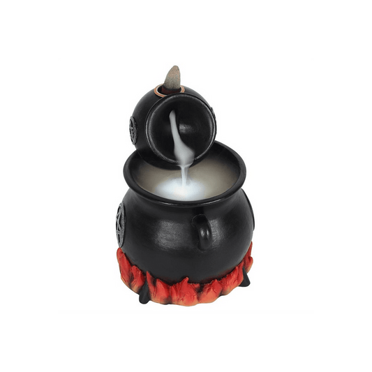 Pouring Cauldrons Backflow Incense Holder - DuvetDay.co.uk