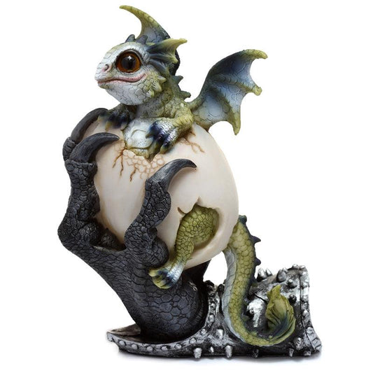 Protective Claw Sweet Dreams Baby Dragon Figurine - DuvetDay.co.uk