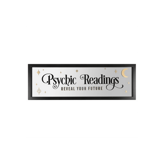 Psychic Readings Mirrored Wall Hanging - DuvetDay.co.uk