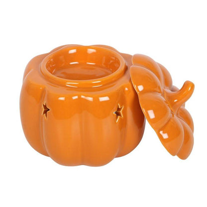 Pumpkin Wax Melt Burner - DuvetDay.co.uk