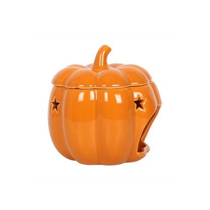 Pumpkin Wax Melt Burner - DuvetDay.co.uk