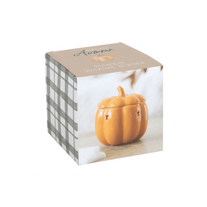 Pumpkin Wax Melt Burner - DuvetDay.co.uk