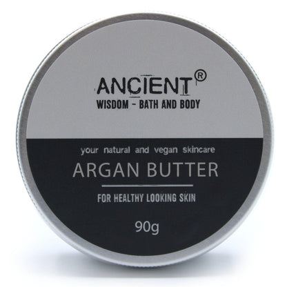 Pure Body Butter 90g - Argan - DuvetDay.co.uk