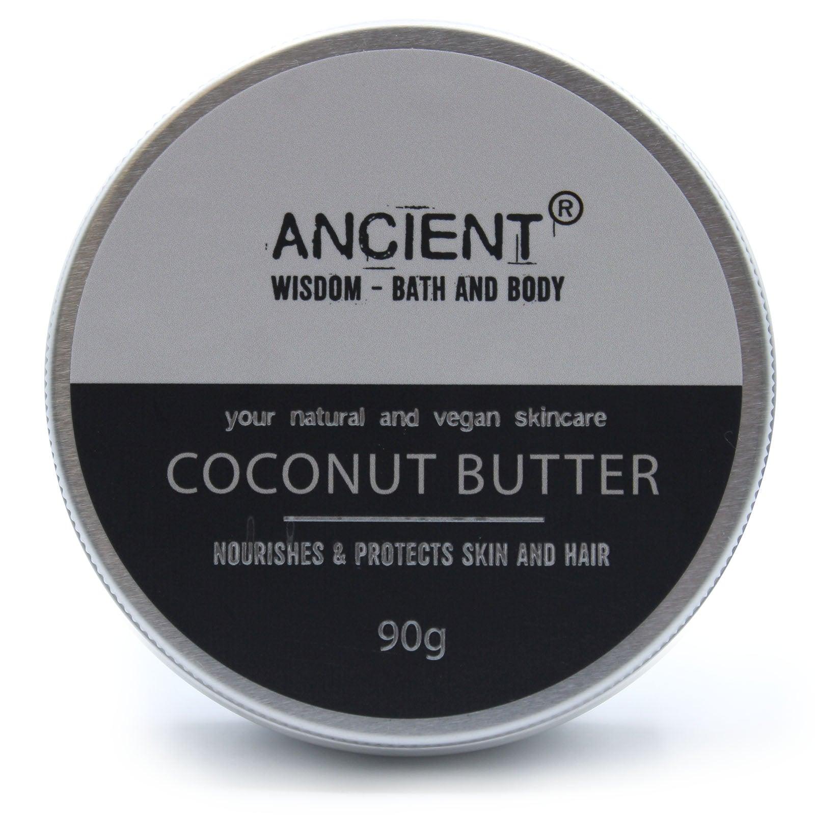 Pure Body Butter 90g - Coconut Butter - DuvetDay.co.uk