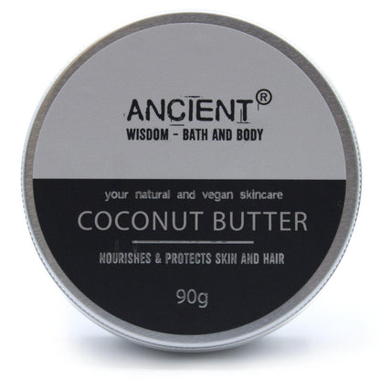 Pure Body Butter 90g - Coconut Butter - DuvetDay.co.uk