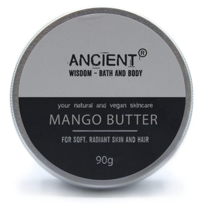 Pure Body Butter 90g - Mango Butter - DuvetDay.co.uk