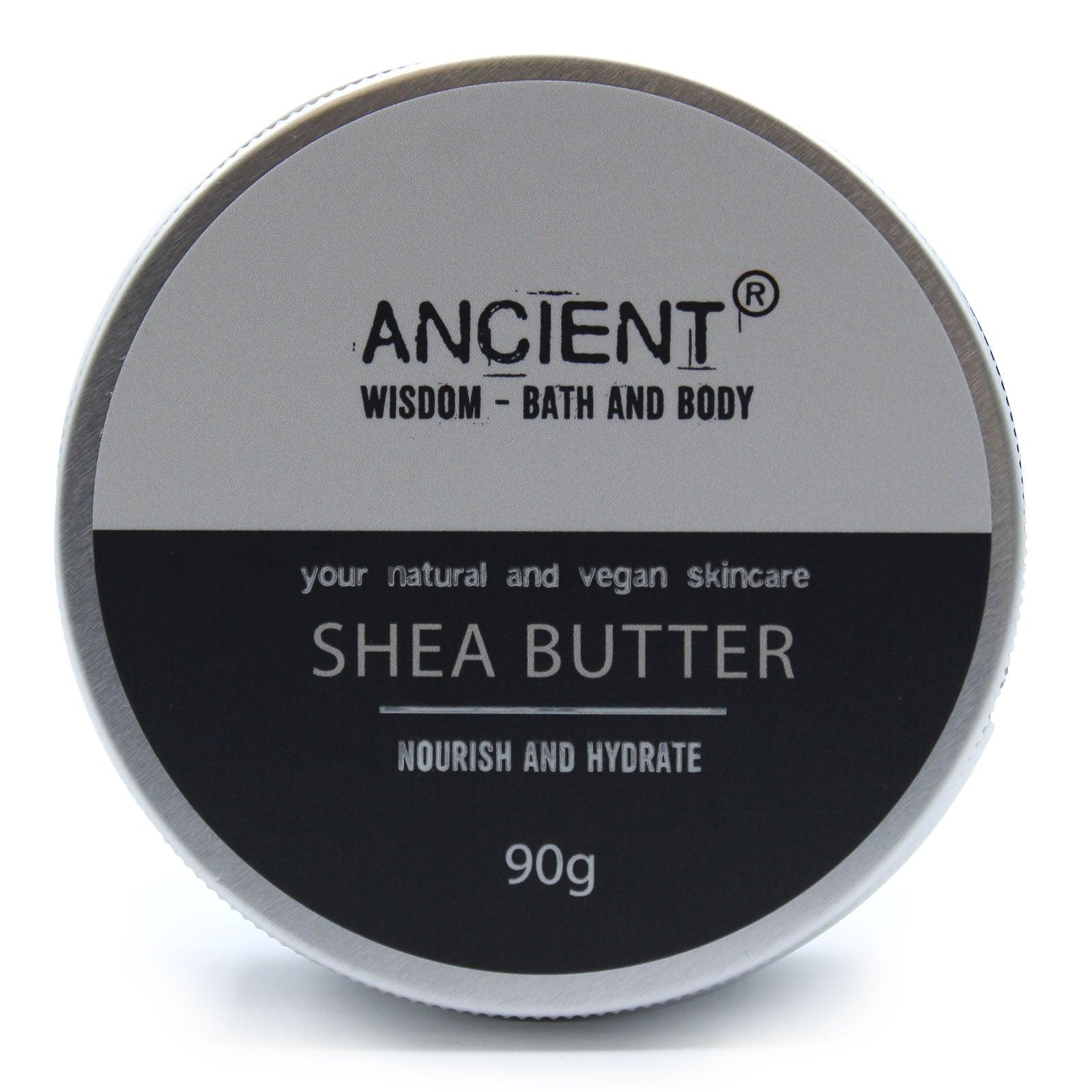 Pure Body Butter 90g - Shea Butter - DuvetDay.co.uk