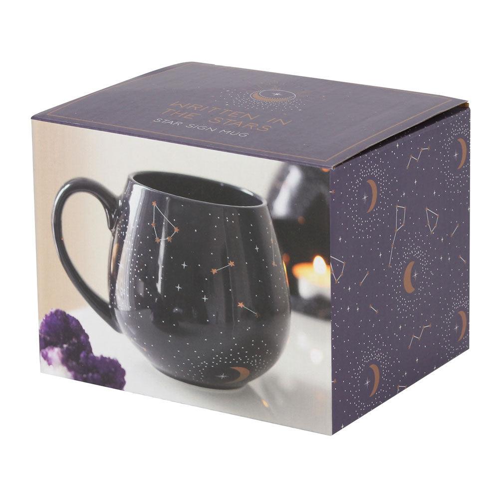 Purple Constellation Rounded Mug - DuvetDay.co.uk