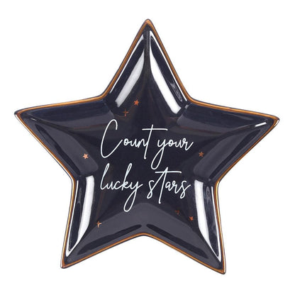 Purple Star Trinket Dish - DuvetDay.co.uk