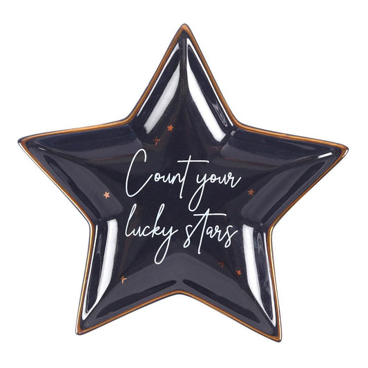 Purple Star Trinket Dish - DuvetDay.co.uk