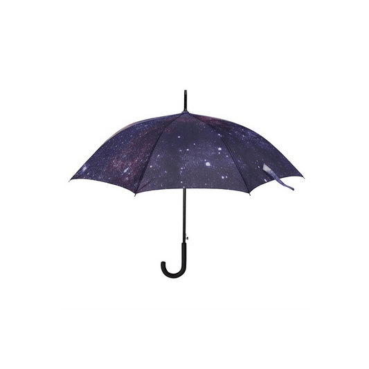 Purple Starry Sky Umbrella - DuvetDay.co.uk