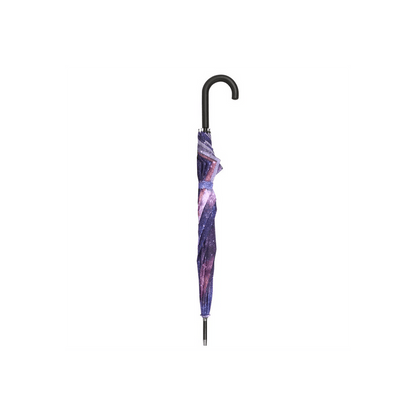 Purple Starry Sky Umbrella - DuvetDay.co.uk